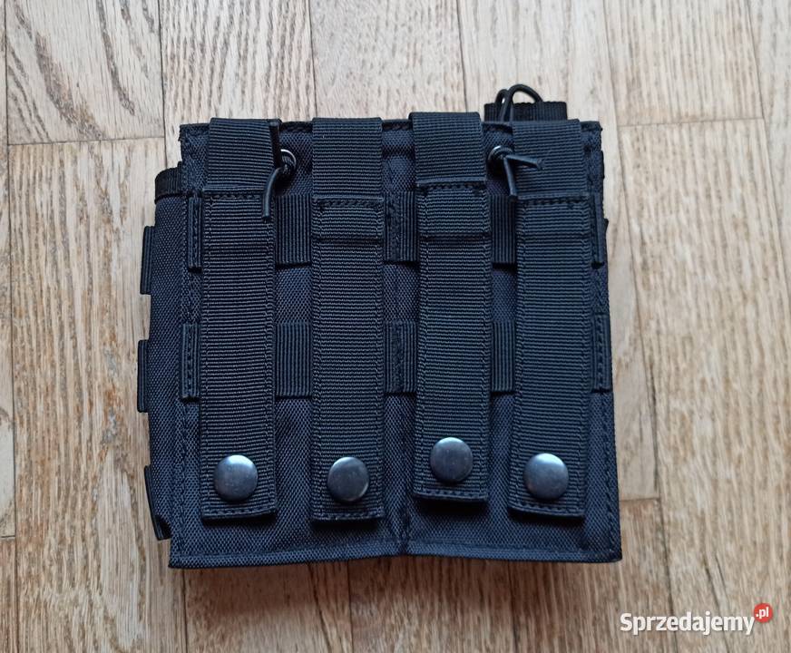 Ładownica podwójna AKM4M16AR15 Czarna Zielona Sporty strzeleckie i myślistwo