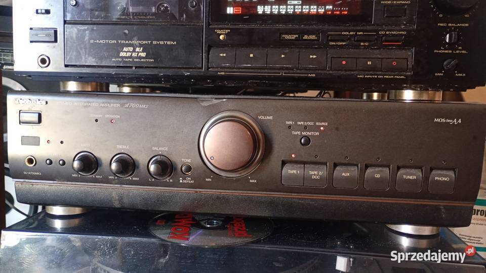 Technics zmaczniacz SU A700MK3 Stan
Używany Grodków