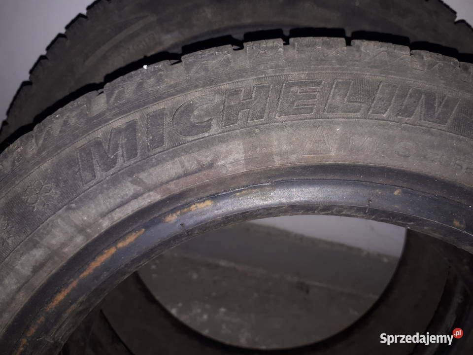 Opony zimowe Michelin Alpin 14 nieuszkodzony Motoryzacja Toruń