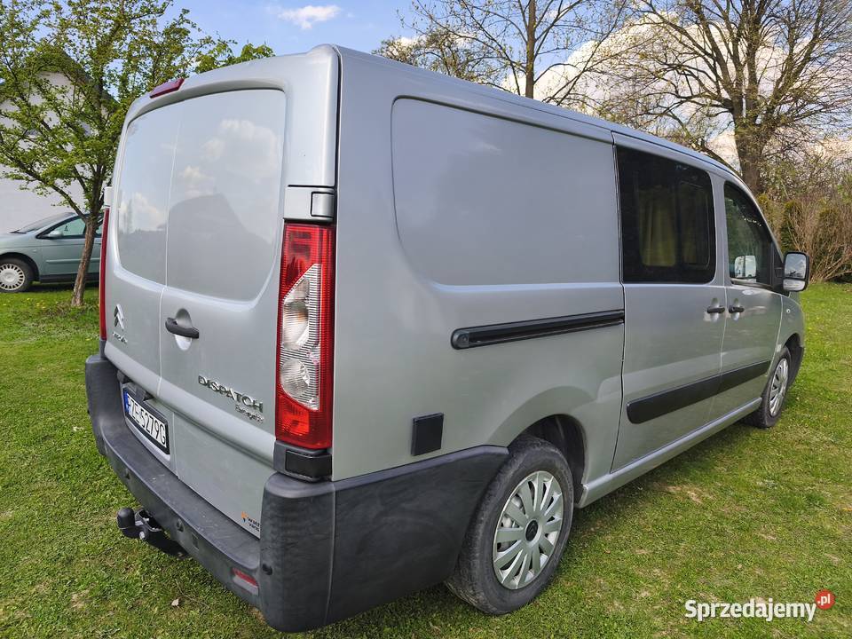 Citroen Jumpy mały kampervan Rzeszów
