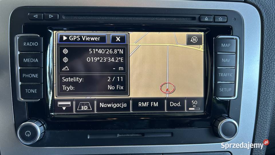 VW Scirocco 14 TSI DSG 192 Nowy silnik z ASO VW kupiony w Polsce Łódź