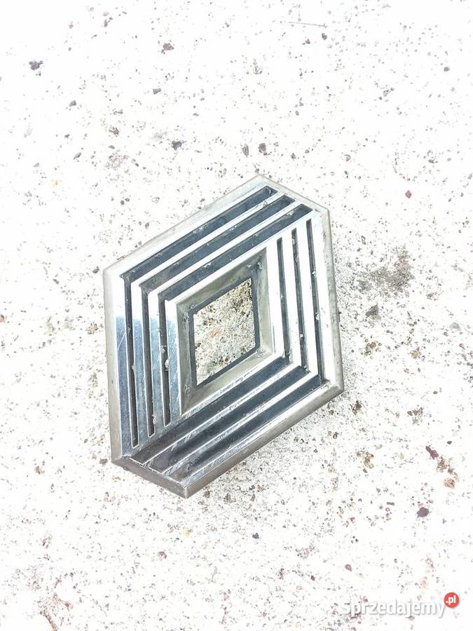 Renault emblemat znaczek Milejewo