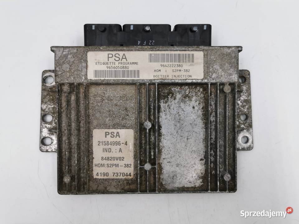 Sterownik Silnika Citroen Berlingo 14 9656050880 mazowieckie