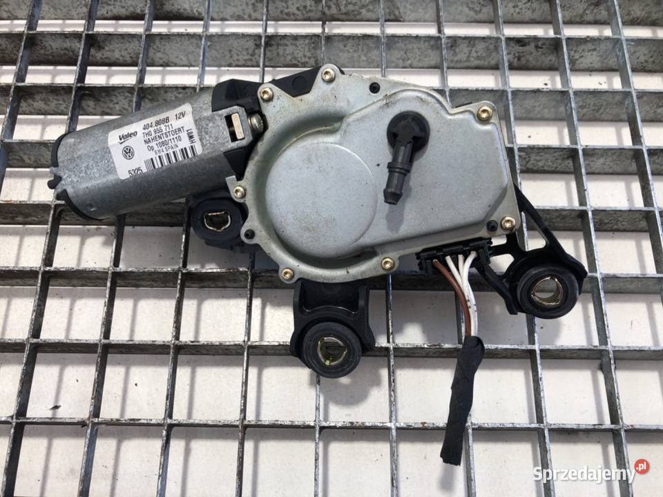 SILNIK WYCIERACZEK TYŁ VW TRANSPORTER T5 osobowe