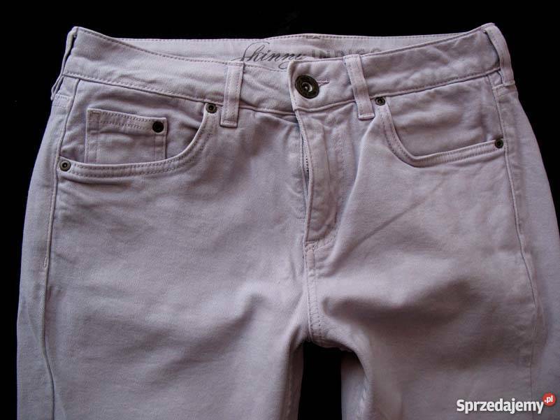 SPODNIE JEANS DŻINS DAMSKIE RURKI 38 M biodra 96 Marks&amp;Spencer Siedlce