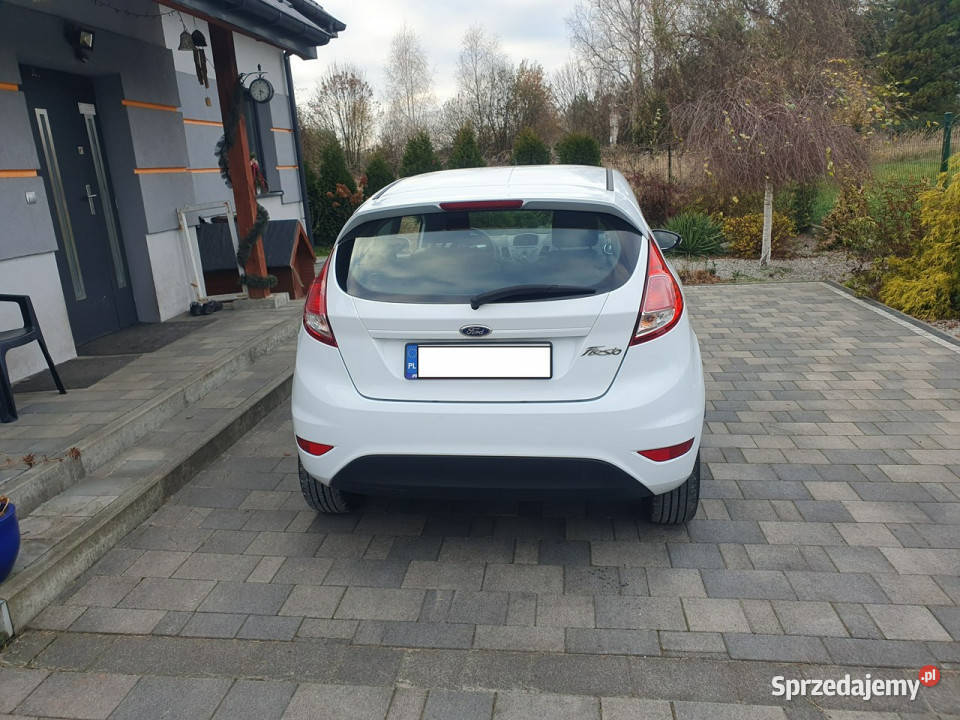 Ford Fiesta zadbana fiesta klima Mk7 2008 Chełm Śląski
