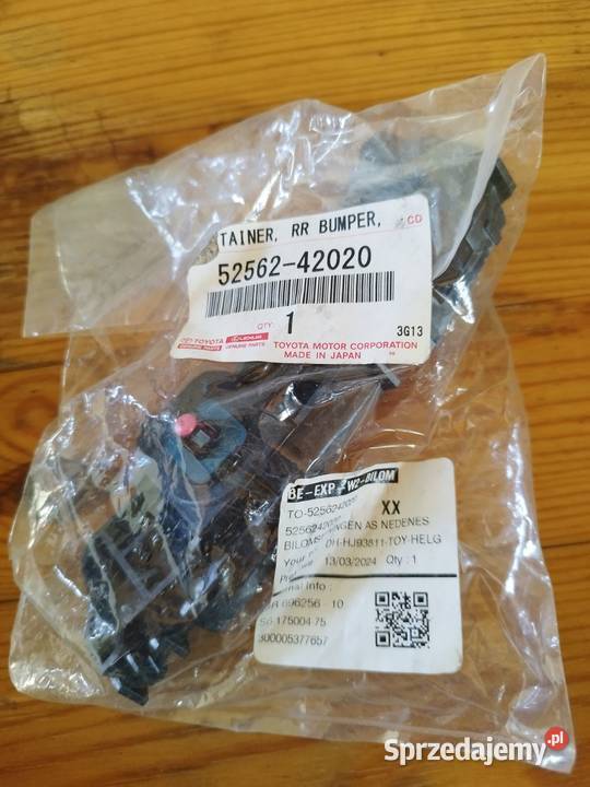 Toyota RAV4 ślizg lampy zderzaka prawy tył Wożuczyn sprzedam