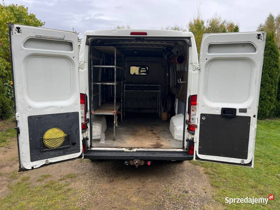 Fiat Ducato 23 195k L2H2 Gotowy do Pracy