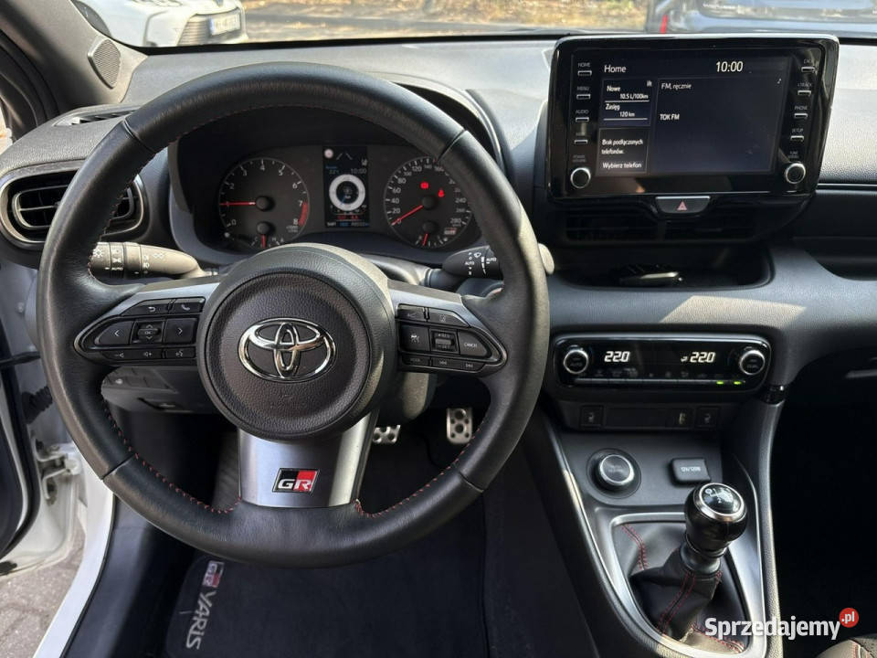 Toyota Yaris GR 16 TURBO Dynamic salon IV 2020 Yaris mazowieckie Warszawa sprzedam