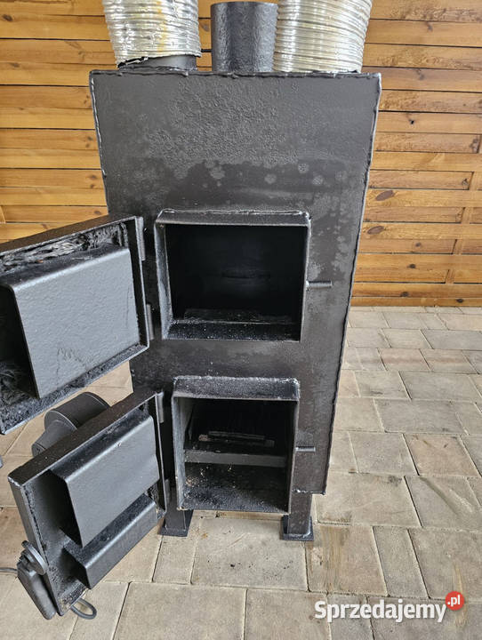 Piec nadmuchowy warsztatowy 13 kW szybkie