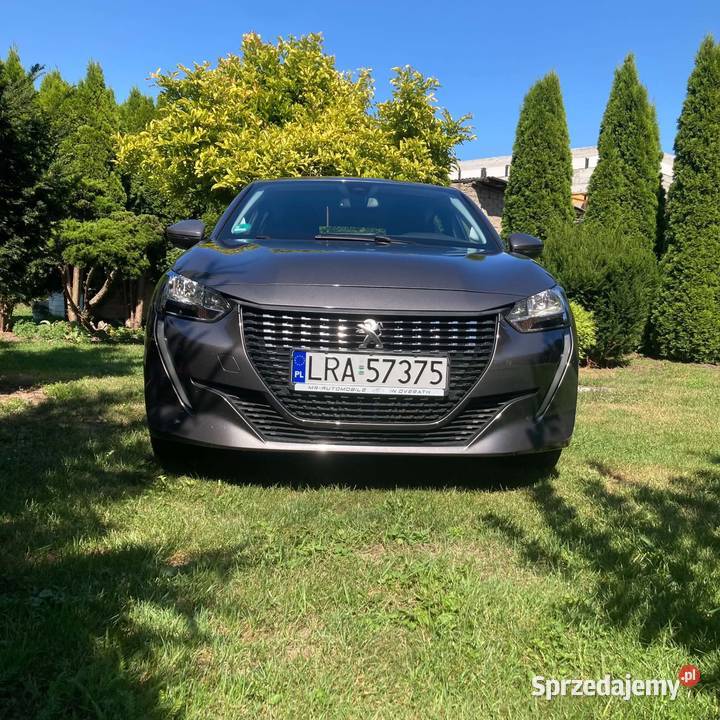 Peugeot 208 208 Radzyń Podlaski