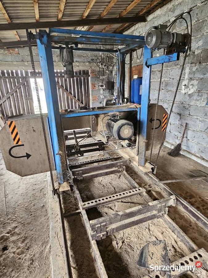 Sprzedam Trak taśmowy pilarka taśmową Piły taśmowe Koźminek