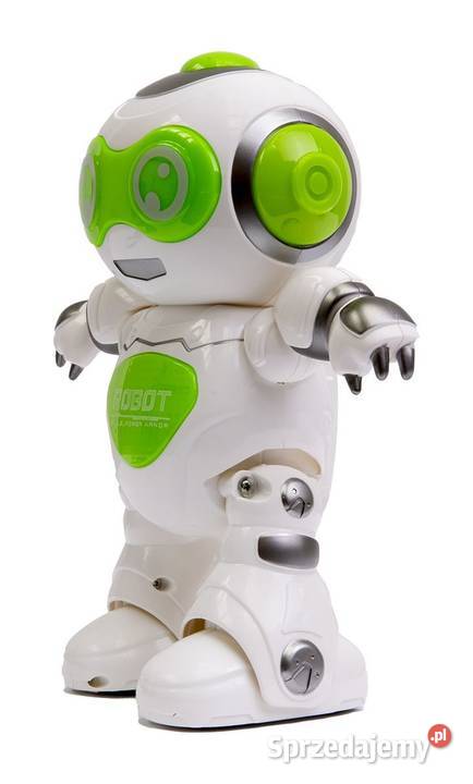 Interaktywny robot z funkcjami dźwiękowymi sprzedam
