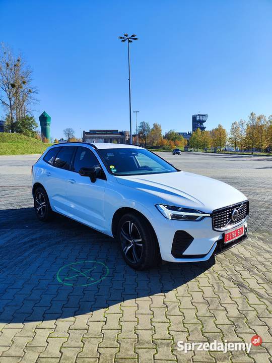 VOLVO XC60 B4 AWD Rdesign mildhybrid FV 23 198KM Katowice sprzedam