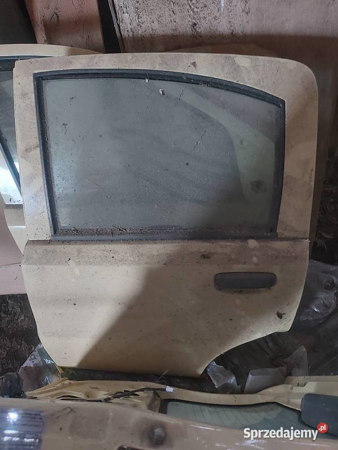 Fiat panda drzwi lewy tył części blacharskie Łosice