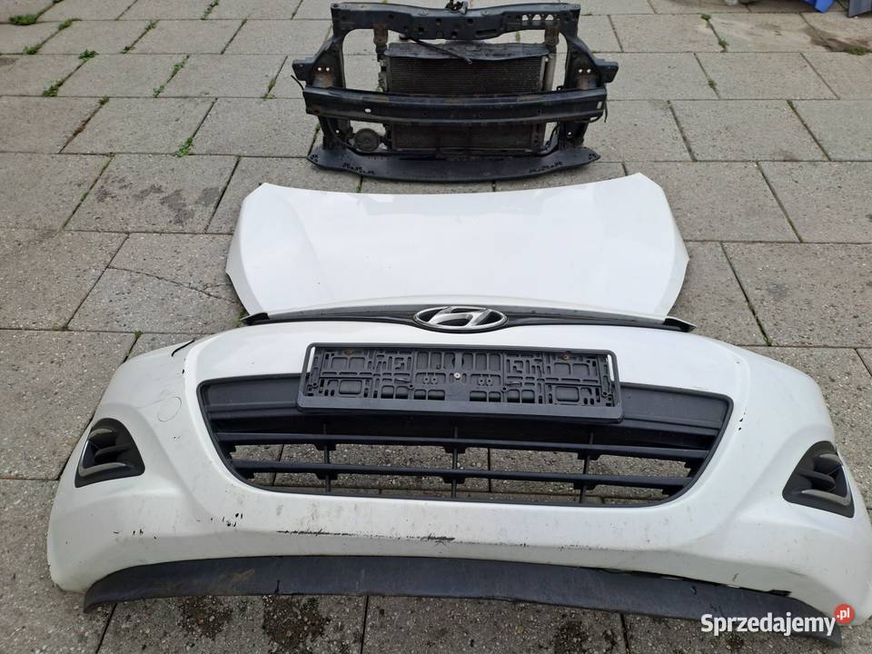 Hyundai I20 I FL drzwi błotniki maska klapa Jastrzębie-Zdrój