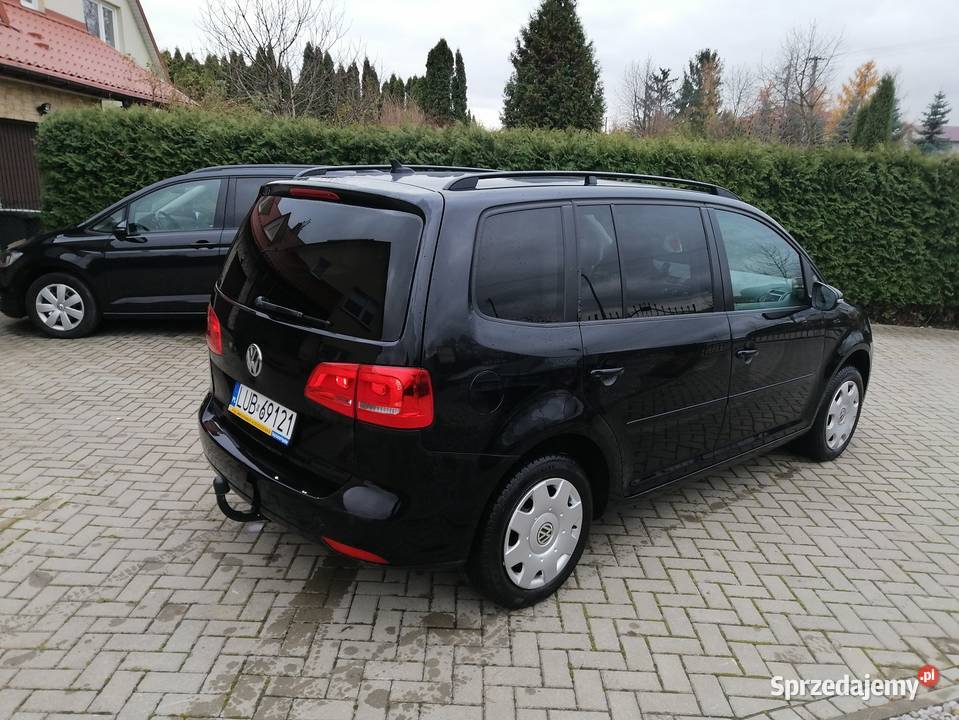 VW TOURAN 2011r 20TDI CR ZAREJESTROWANY Świdnik Duży