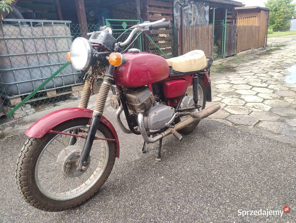 CZ 350 4725 jawa cezet 16000km Jawa