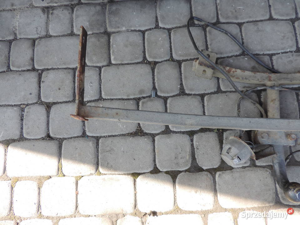 HAK HOLOWNICZY SKODA 120 Nowy Sącz