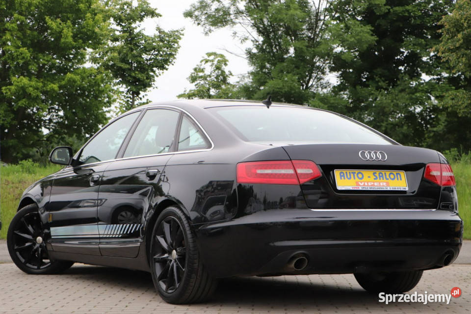 Audi A6 zarejestrklimaalu6biegtempomatnavi C6 elektryczne lusterka
