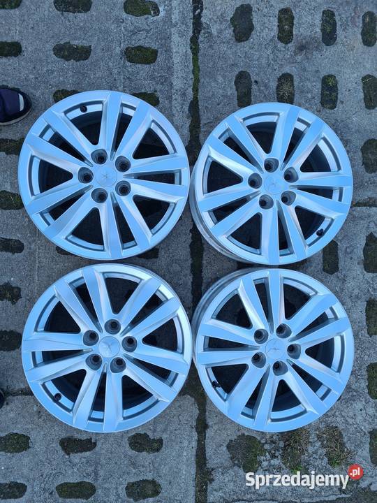 Alufelgi R17 5x1143 Oryginalne Mitsubishi Samochodowe Elbląg sprzedam