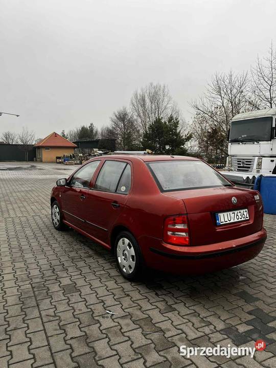 Skoda fabia I 14 MPI gaz Łuków