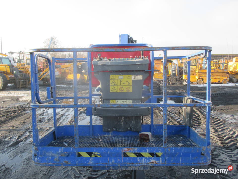 Podnośnik koszowy przegubowy 265 m JLG 800AJ Pleszew