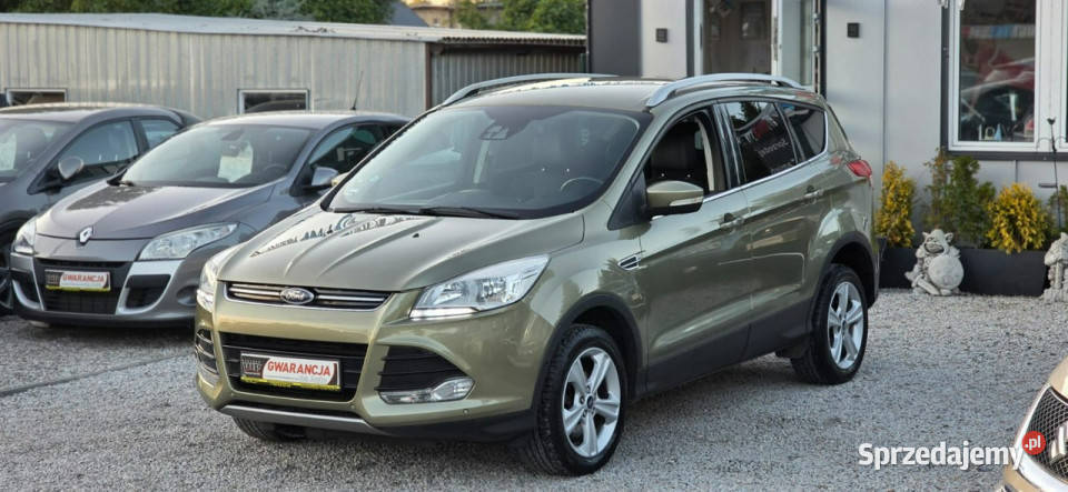 Ford Kuga 20 TDCI 140 Sama parkuje 4x4 Manual Rok produkcji 2013 Świdnica