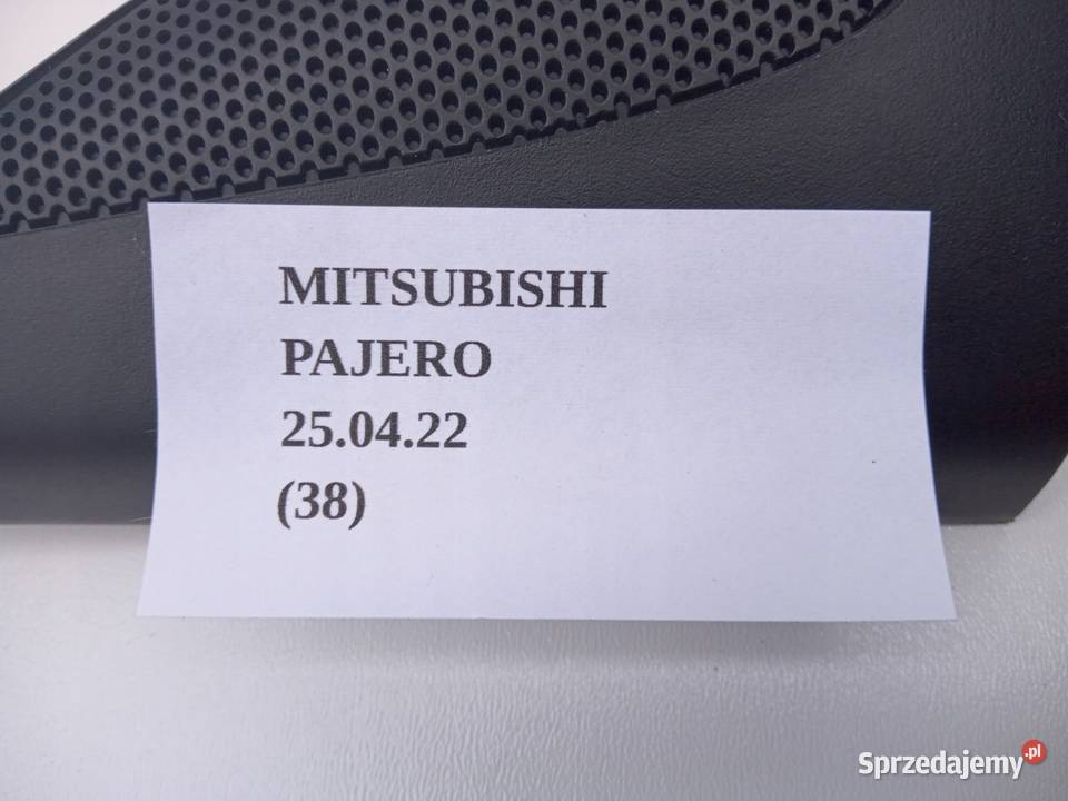 GŁOŚNIK LEWY PRZÓD MITSUBISHI PAJERO SPORT II Nowy Tomyśl
