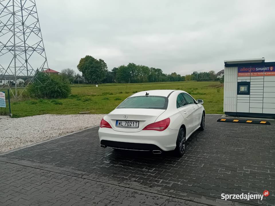 Mercedes benz CLA Skrzeszew sprzedam
