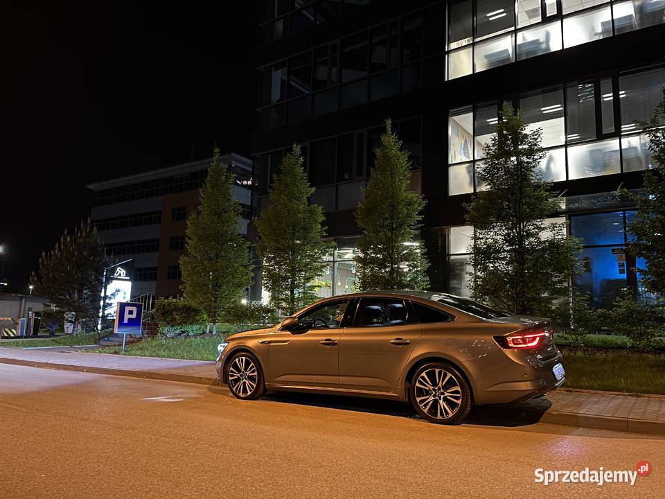 Renault Talisman salon full jasny środek Kraków