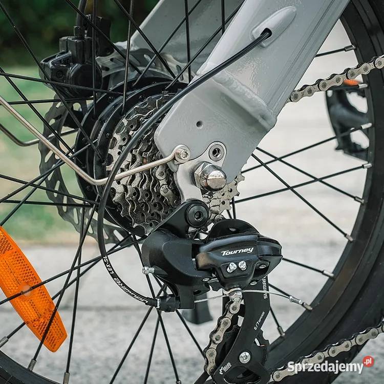 FIIDO D11 2025 składany lekki elektryczny 250W