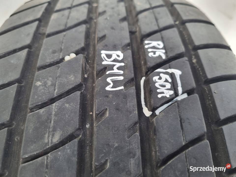 BMW E39 KOŁO ZAPASOWE zapas FELGA 22560 R15 Rudka