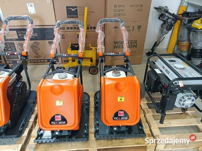 Zagęszczarka Ubijak BELLE PCX 2050 97 NOWA