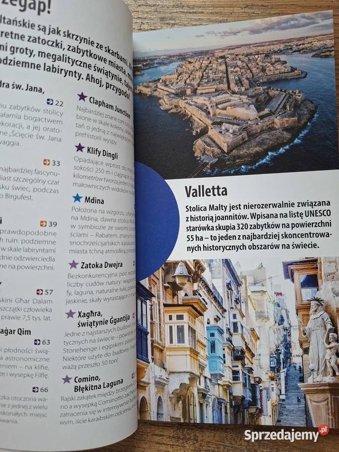 Malta exploreguide light mapa małopolskie Kraków