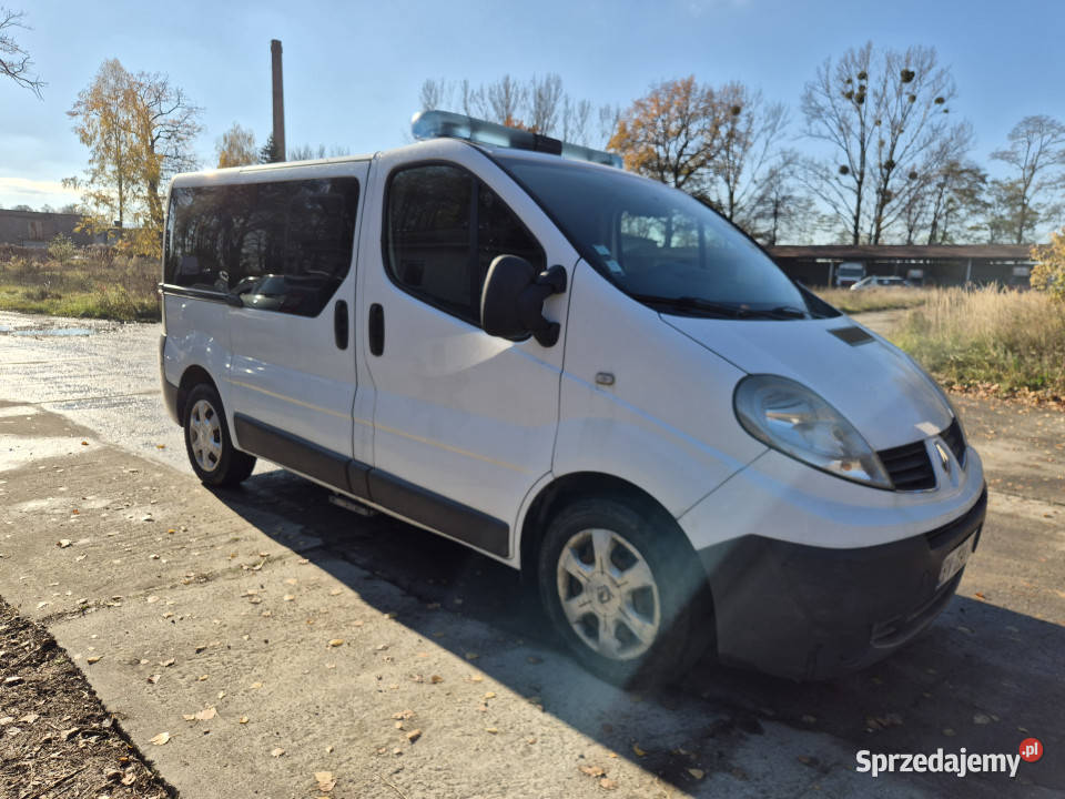 Ambulans karetka RENAULT Trafic 20 dCi 115 2011 Grodziec sprzedam