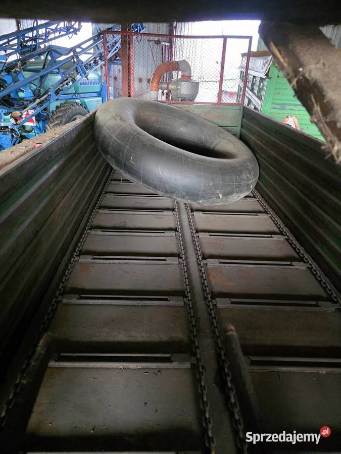 Rozrzutnik obornika Czarna Białostocka 5t wyższe Rozrzutniki obornika Wohyń