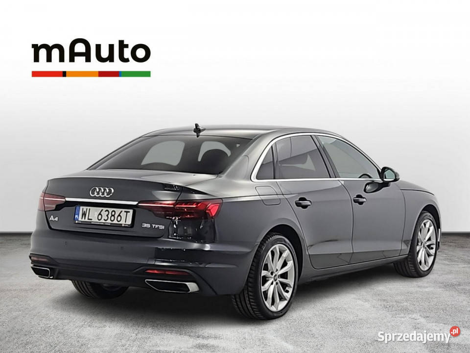 Audi A4 35 TFSI mHEV S tronic Z Polskiego Salonu 1984cm3 Warszawa