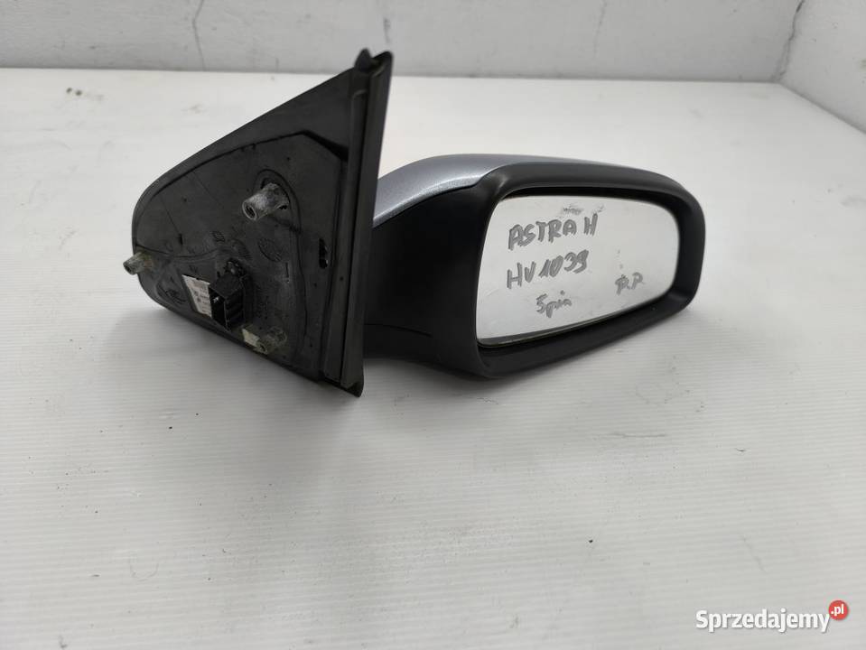 LUSTERKO PRAWY PRZÓD EUROPA 5 PIN OPEL ASTRA H