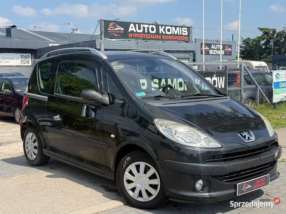 Peugeot 1007 14 2005 BENZYNA RATY Hatchback 1007 Motoryzacja Częstochowa