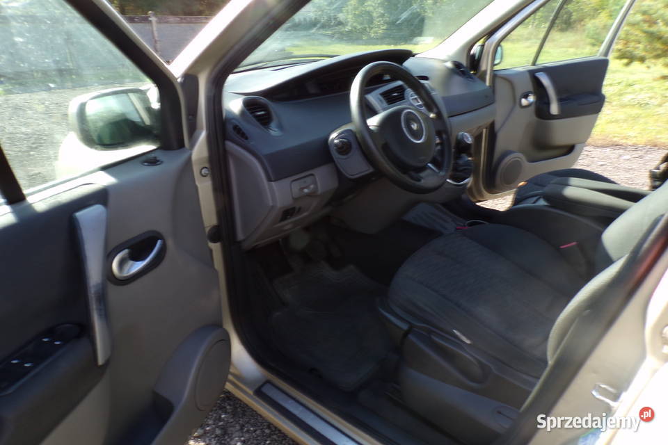 Renault Scenic II 19 DCi 130 Ładny Stan pierwszy właściciel Scenic Piła sprzedam