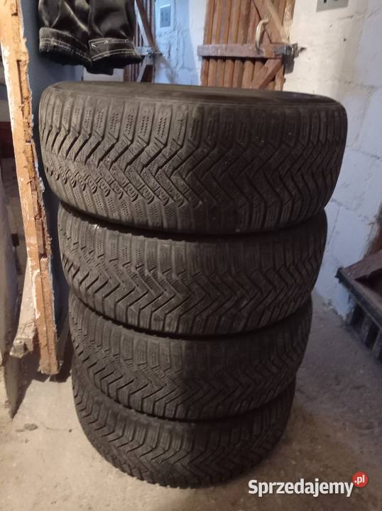4 x opony zimowe 205 55 16 Grudziądz