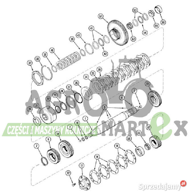 1286084C1 87773330 SWORZEŃ 1202x11 CNH Wichrów
