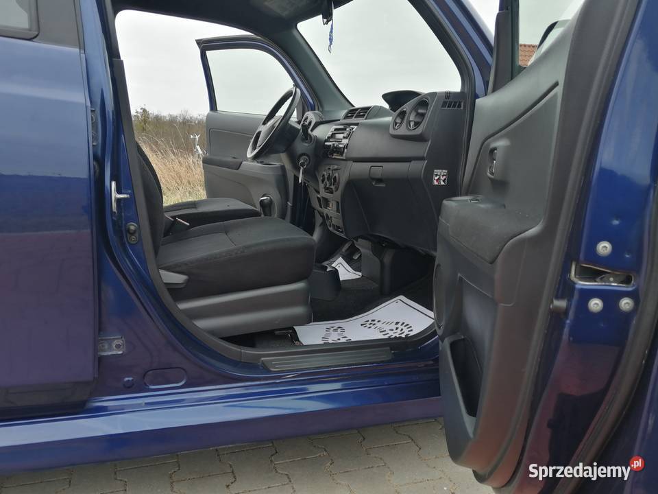 Daihatsu materia 2007 klima isofix 15 benzyna Chełmno