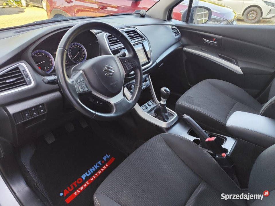 SUZUKI SX4 SCross 2020r salon niski przebieg ACC 1373cm3 Kraków