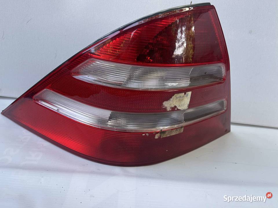 MERCEDES SKLASA W220 LEWA LAMPA TYŁ Ostroróg