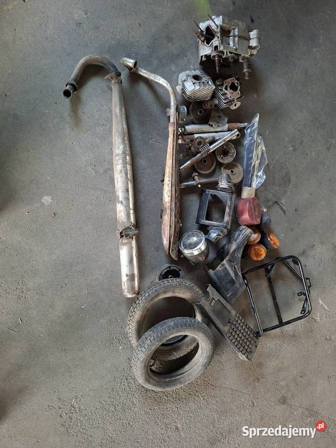 Sprzedam Pozostałości motoryka simson mz Strzelce Opolskie
