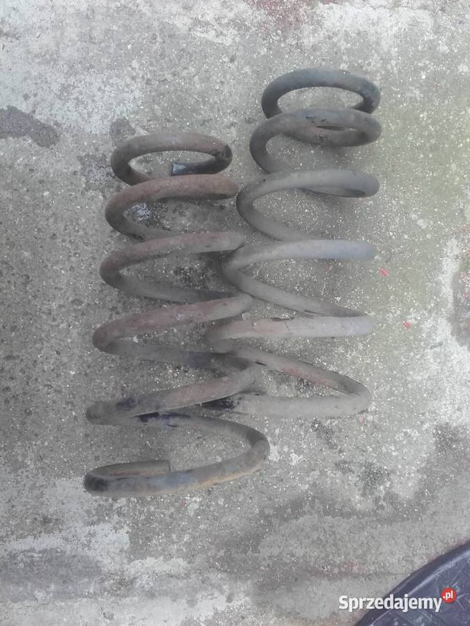 Fiat Albea komplet sprężyn tylnych Łódź