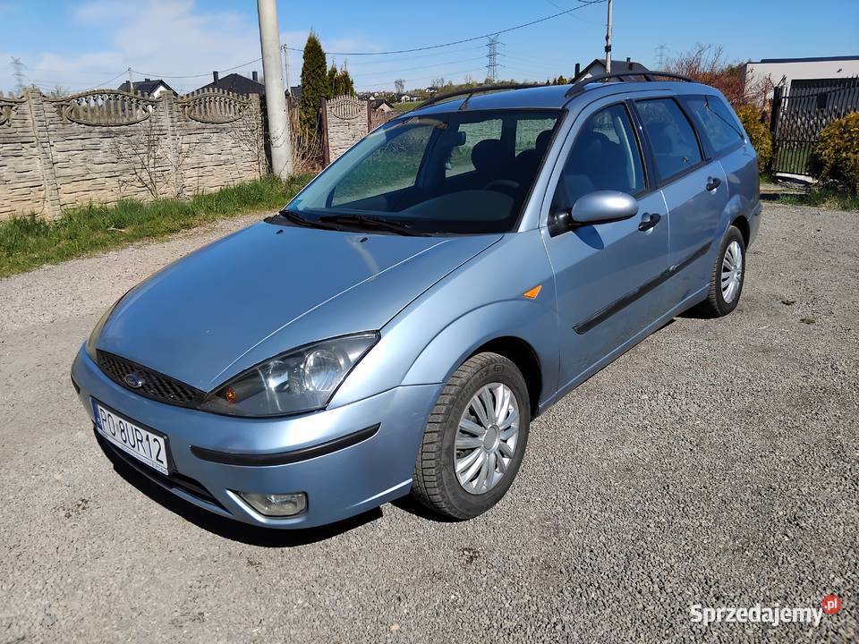 Ford focus 16 LPG klimatyzacjamały przbieg benzyna+LPG Focus Łazy