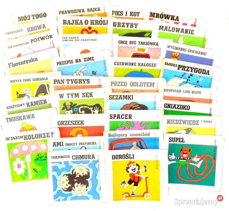 Z PRL Poczytaj mi Mamo seria Z Wiewiórką Biała Podlaska sprzedam